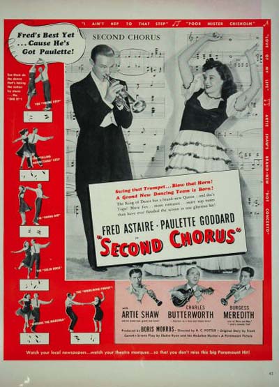 Second Chorus                                  (1940)