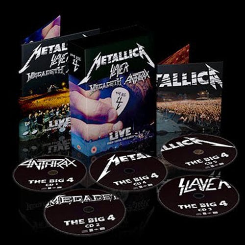 Live from Sofia, Bulgaria (5 CD/2 DVD Set)