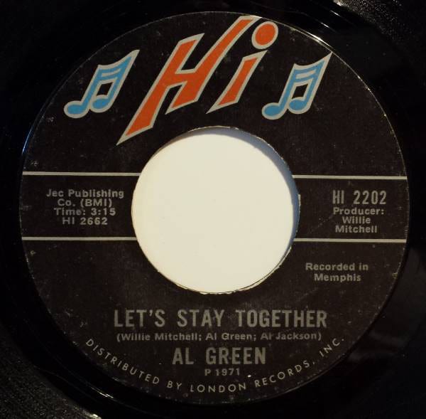 Let's Stay Together