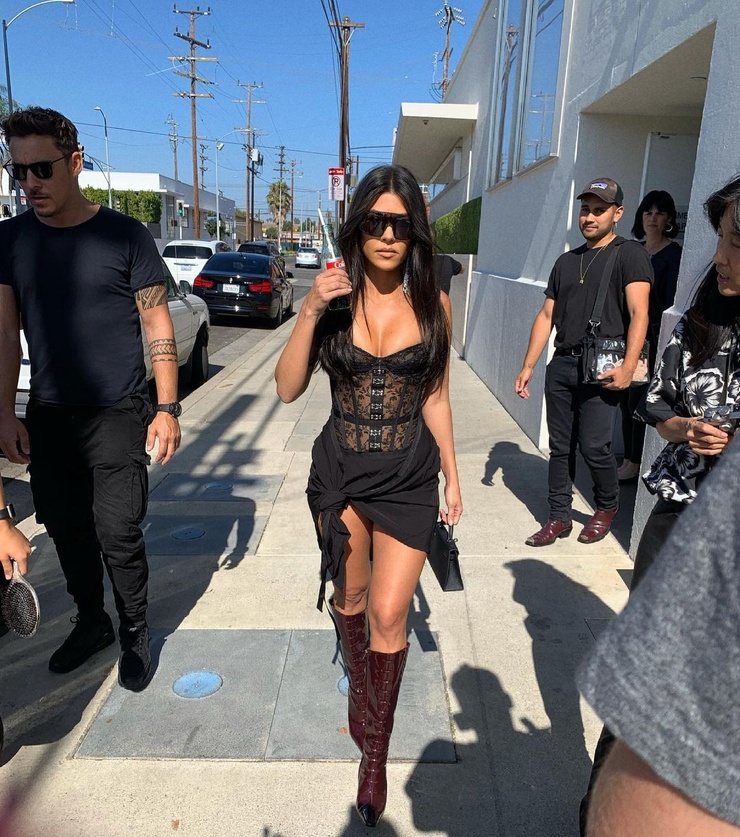 Kourtney Kardashian