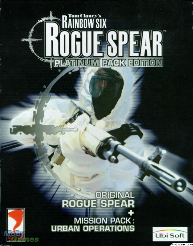 Tom Clancy's Rainbow Six Rogue Spear Platinum Pack