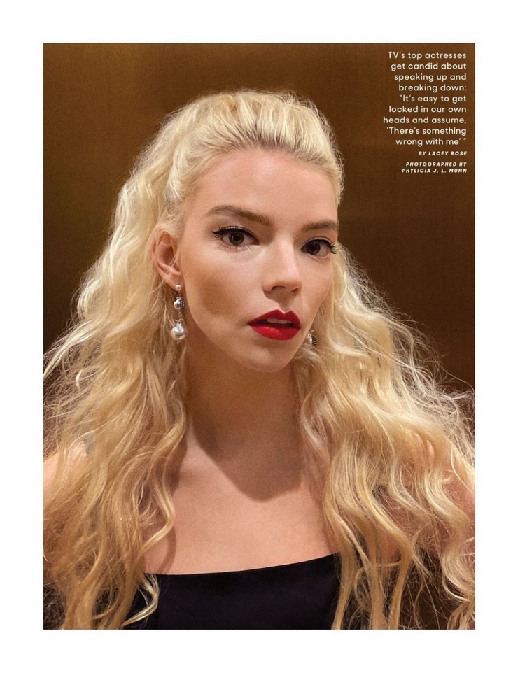 Anya Taylor-Joy Anya Taylor-Joy