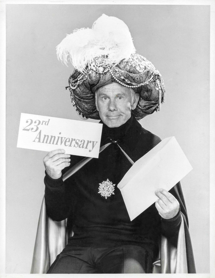 Johnny Carson