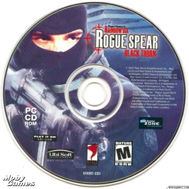 Rainbow Six: Rogue Spear - Black Thorn