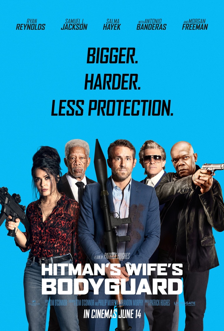 Hitman's Wife's Bodyguard