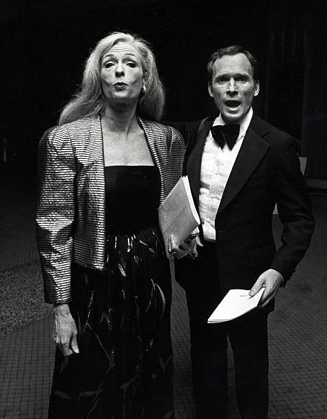 Carrie Nye, Dick Cavett