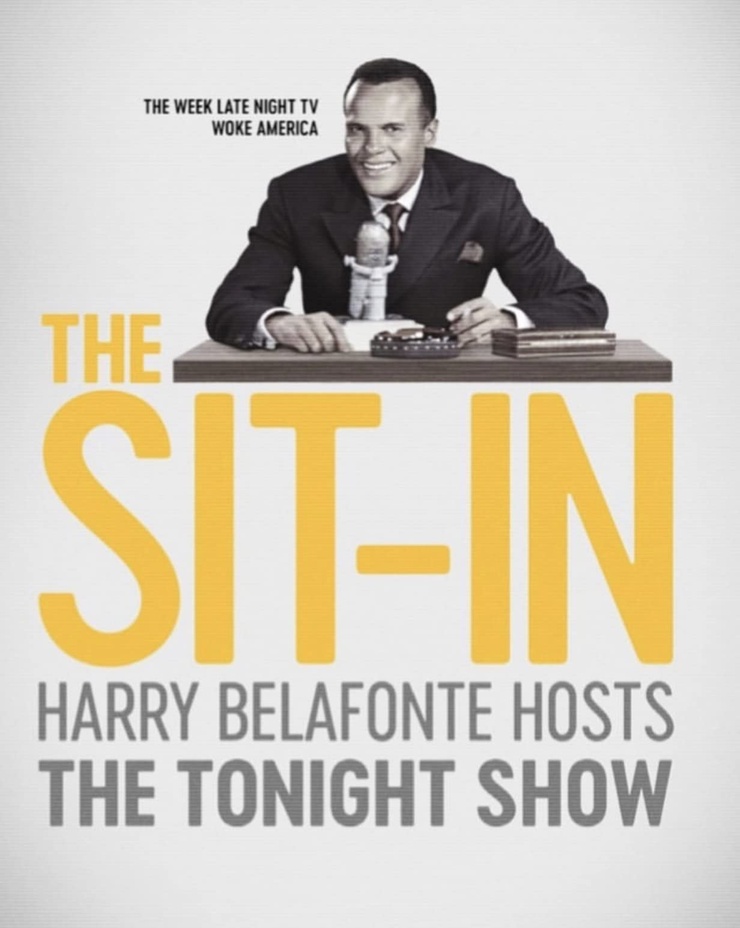 The Sit-In: Harry Belafonte hosts the Tonight Show