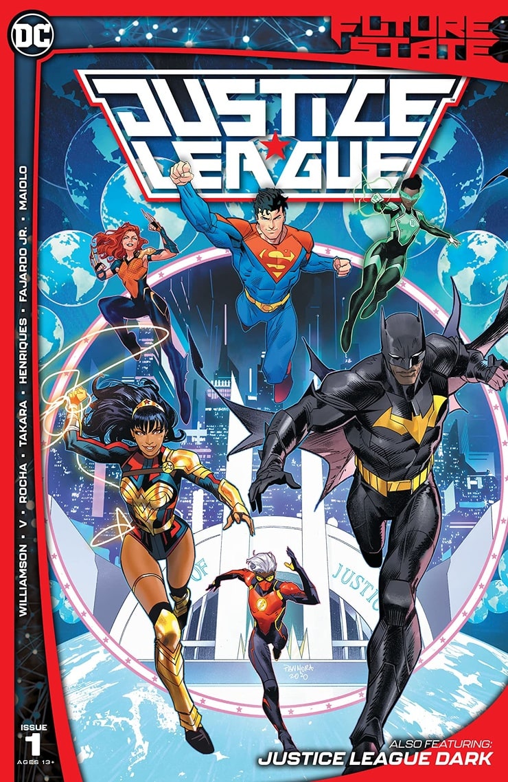 Future State Justice League (2021 DC) #1-2 DC 2021