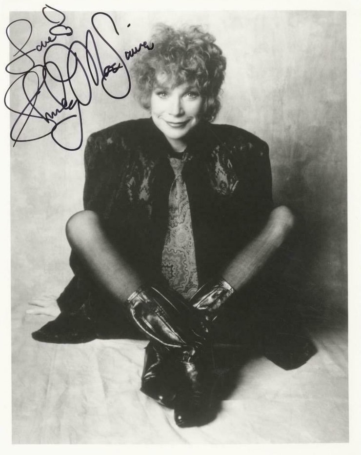 Shirley MacLaine