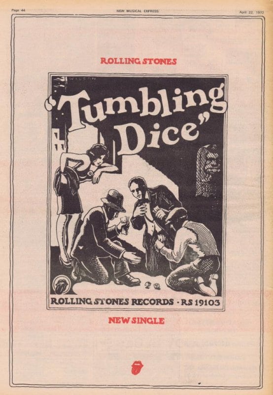 Tumbling Dice