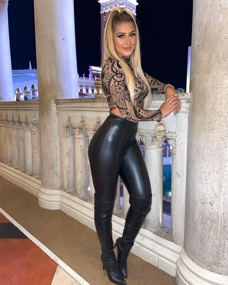 Pantalon évasé taille haute pour femme main image 0