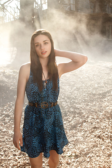 Crystal Reed