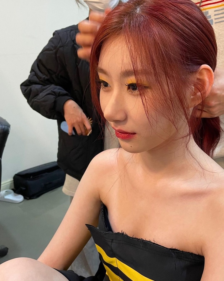 Lee Chaeryeong Lee Chaeryeong