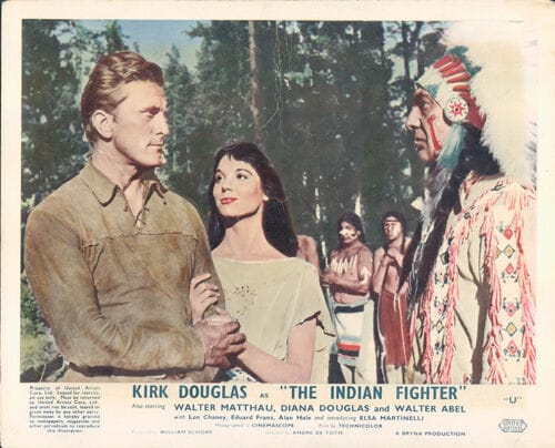 The Indian Fighter                                  (1955)