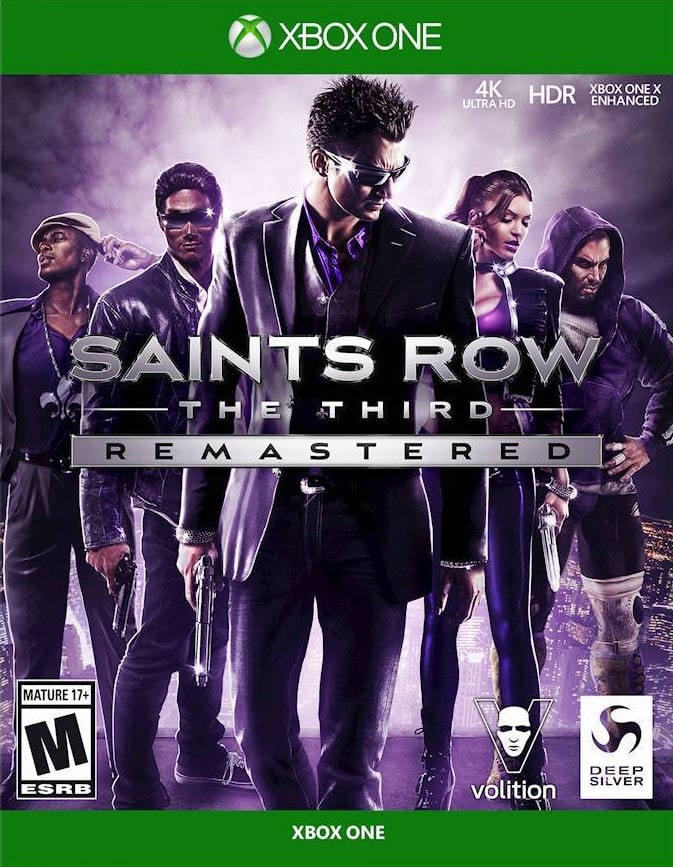 Saints Row: The Third - Remastered