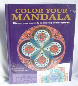 Color Your Mandala: Discover Your Creativity by Coloring Ancient Symbols