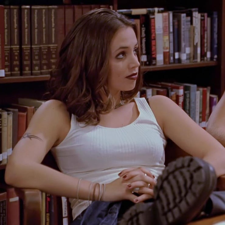 Eliza Dushku Eliza Dushku
