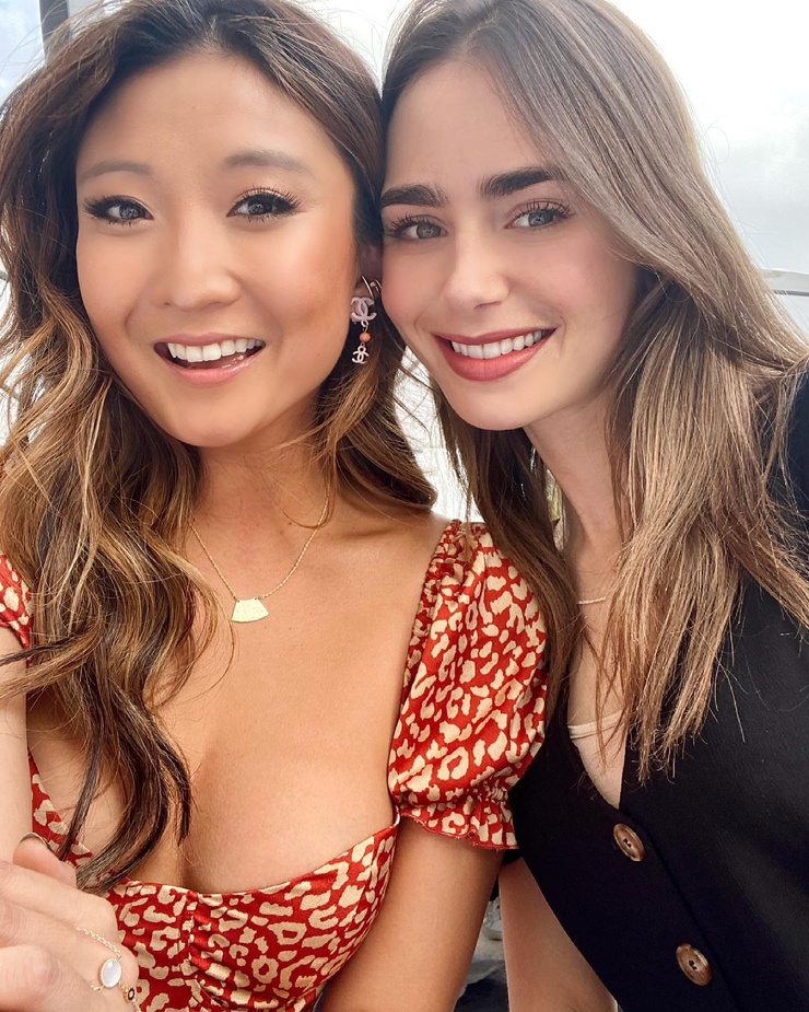 Lily Collins
