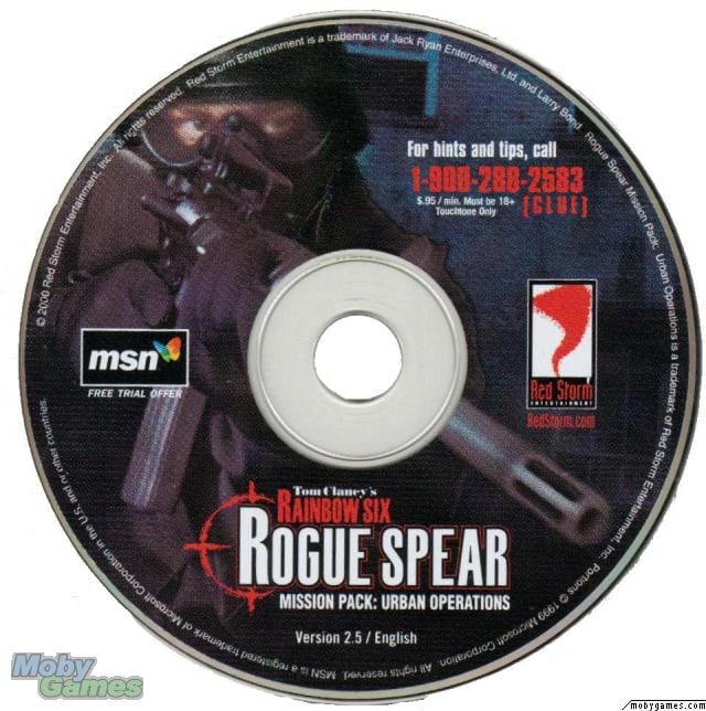 Rainbow Six: Rogue Spear - Urban Operations