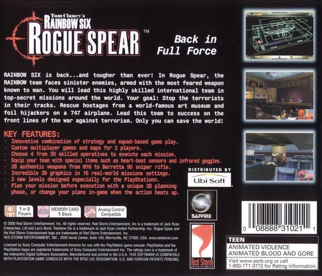 Tom Clancy's Rainbow Six: Rogue Spear