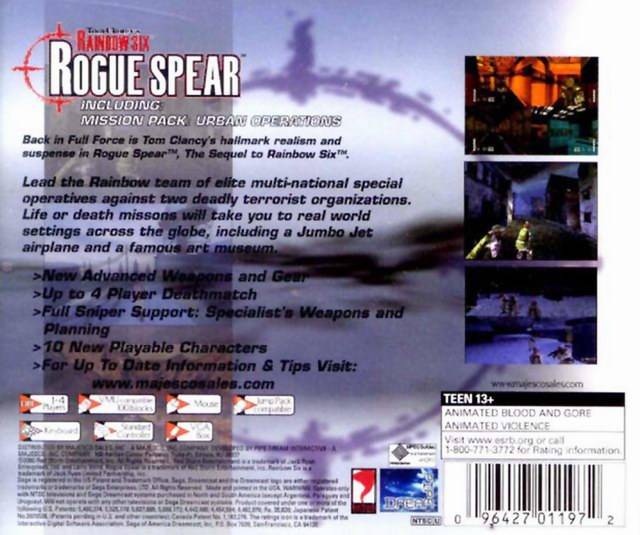 Tom Clancy's Rainbow Six: Rogue Spear