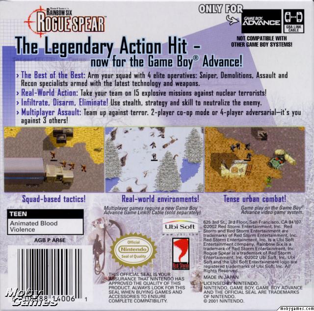 Tom Clancy's Rainbow Six: Rogue Spear