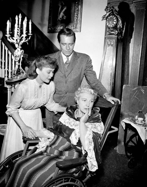 Jane Wyman, Philip Carey, Isobel Elsom