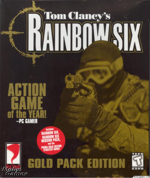 Tom Clancy's Rainbow Six Gold Pack Edition