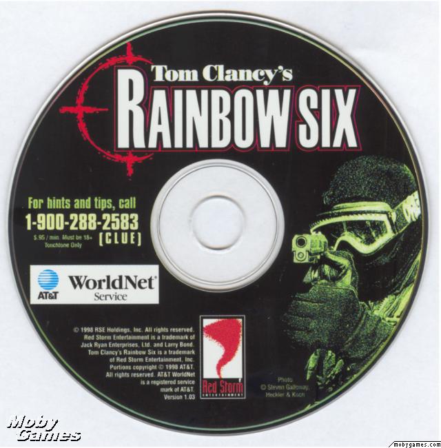 Tom Clancy's Rainbow Six Gold Pack Edition