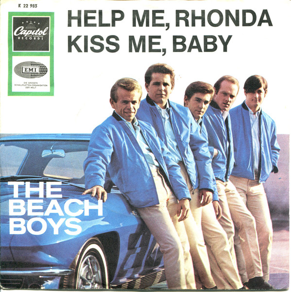 Help Me, Rhonda / Kiss Me Baby