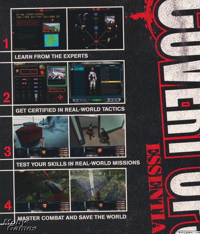 Tom Clancy's Rainbow Six: Covert Ops Essentials