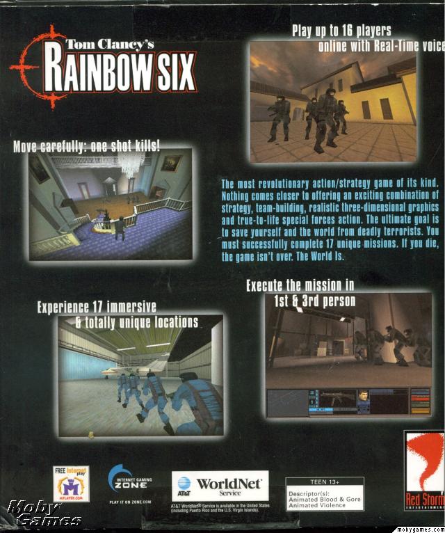 Tom Clancy's Rainbow Six