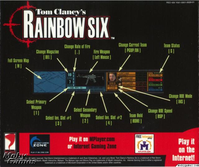 Tom Clancy's Rainbow Six