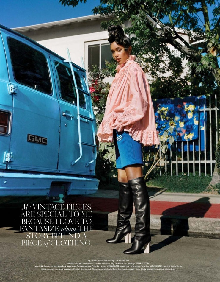 Laura Harrier