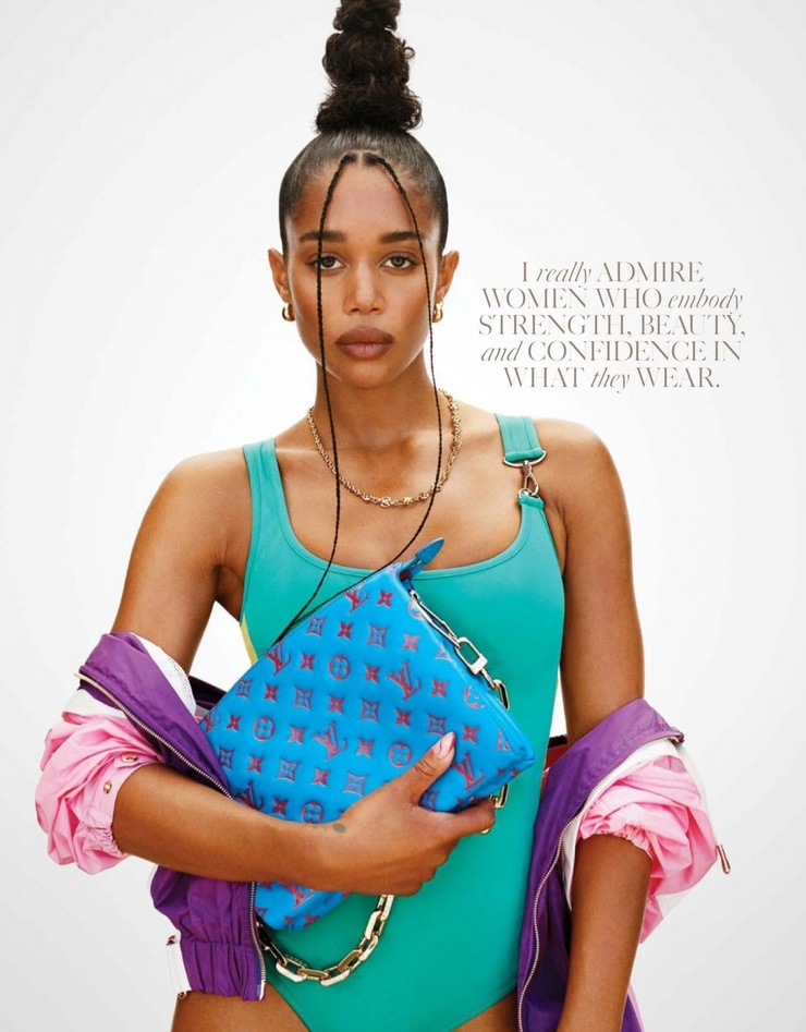 Laura Harrier