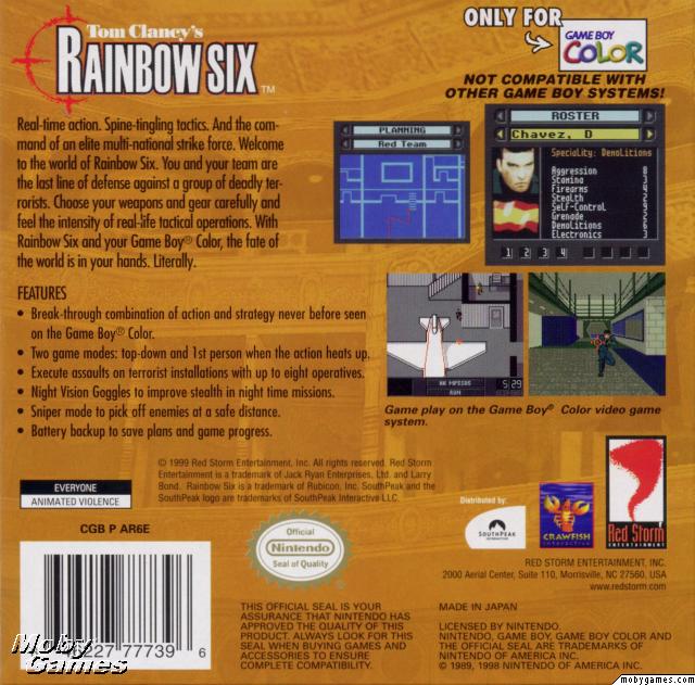 Tom Clancy's Rainbow Six