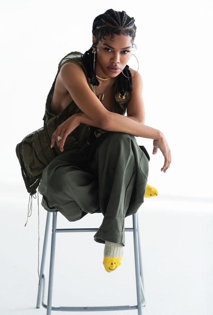 Teyana Taylor Teyana Taylor
