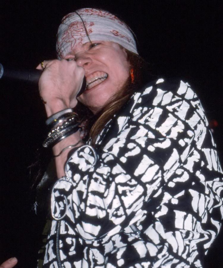 W. Axl Rose