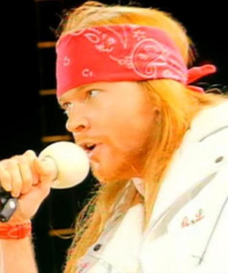 W. Axl Rose