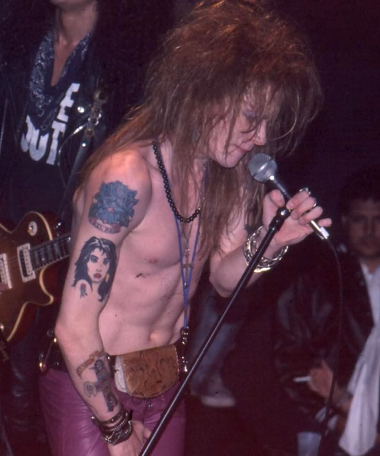 Axl Rose