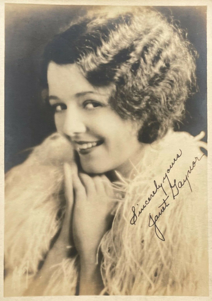 Janet Gaynor