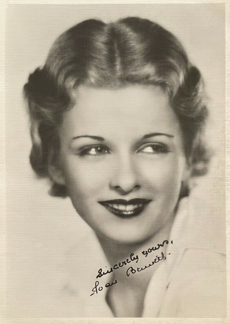 Joan Bennett Joan Bennett