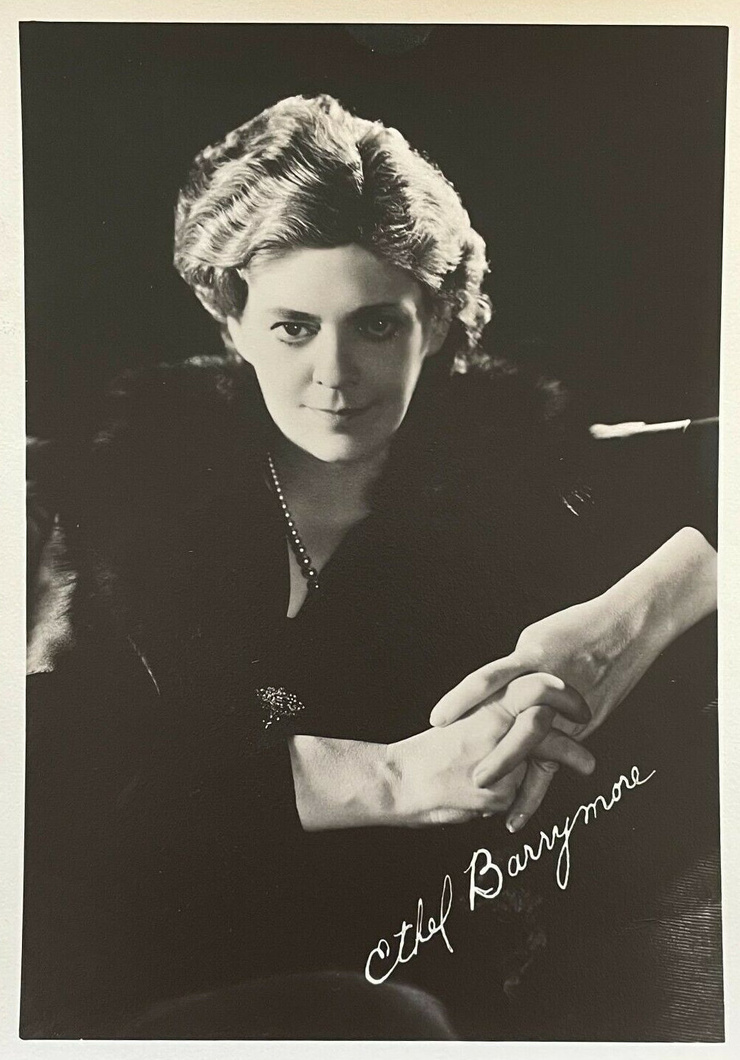 Ethel Barrymore