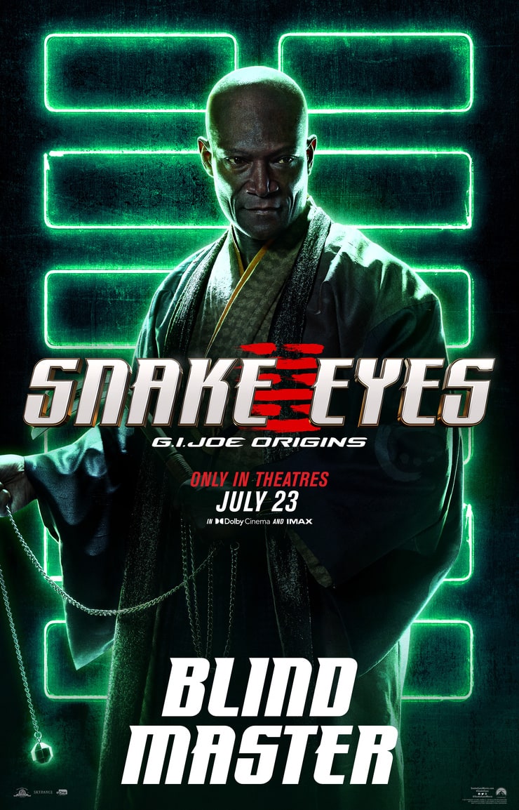 Snake Eyes: G.I. Joe Origins