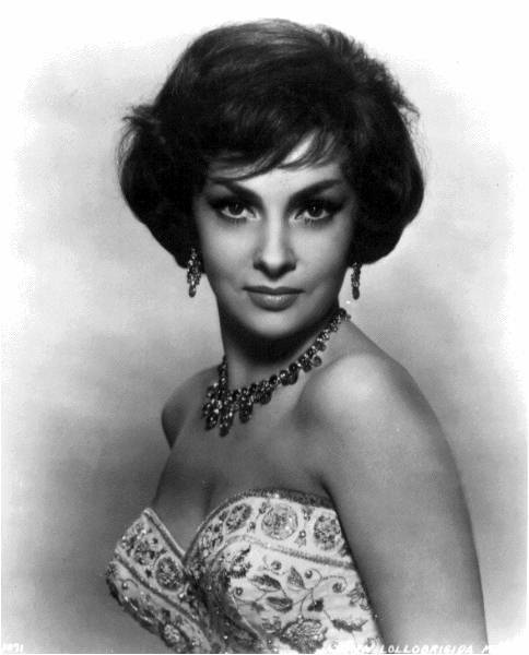 Gina Lollobrigida