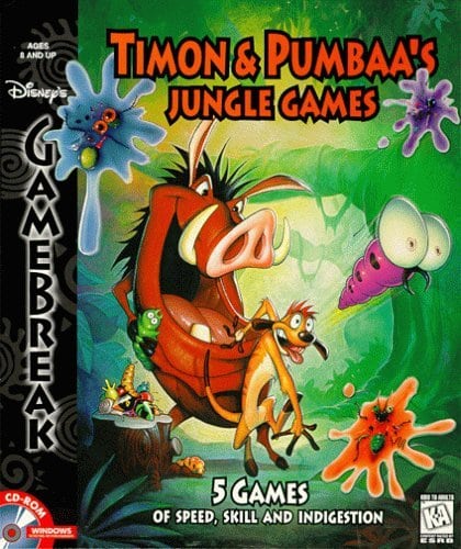 Timon & Pumba's Jungle Games