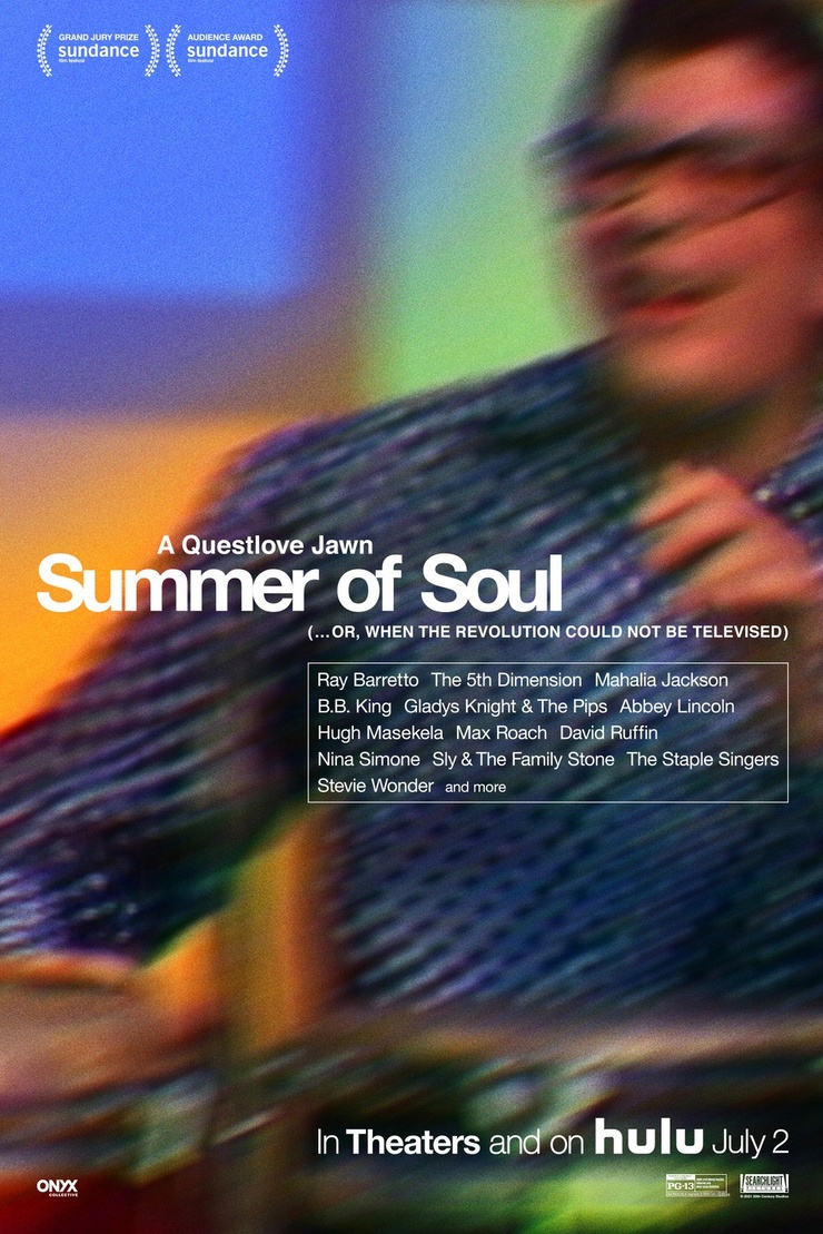 Summer of Soul (...Or, When the Revolution Could Not Be Televised)