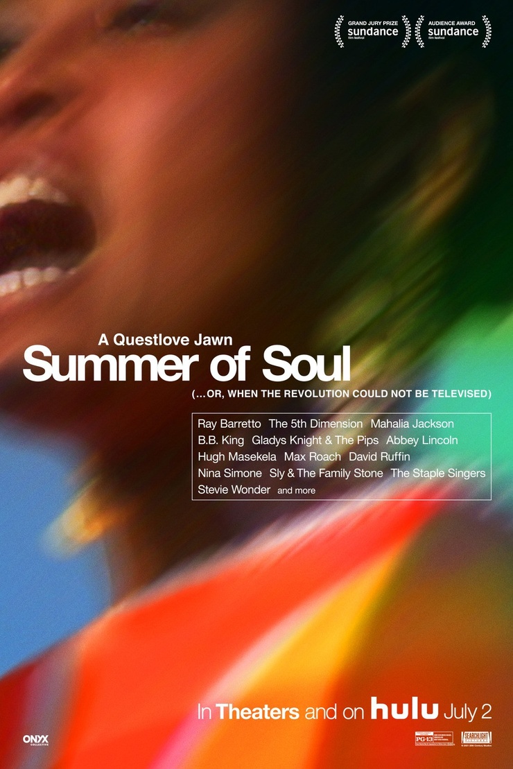 Summer of Soul (...Or, When the Revolution Could Not Be Televised) Summer of Soul (...Or, When the Revolution Could Not Be Televised)