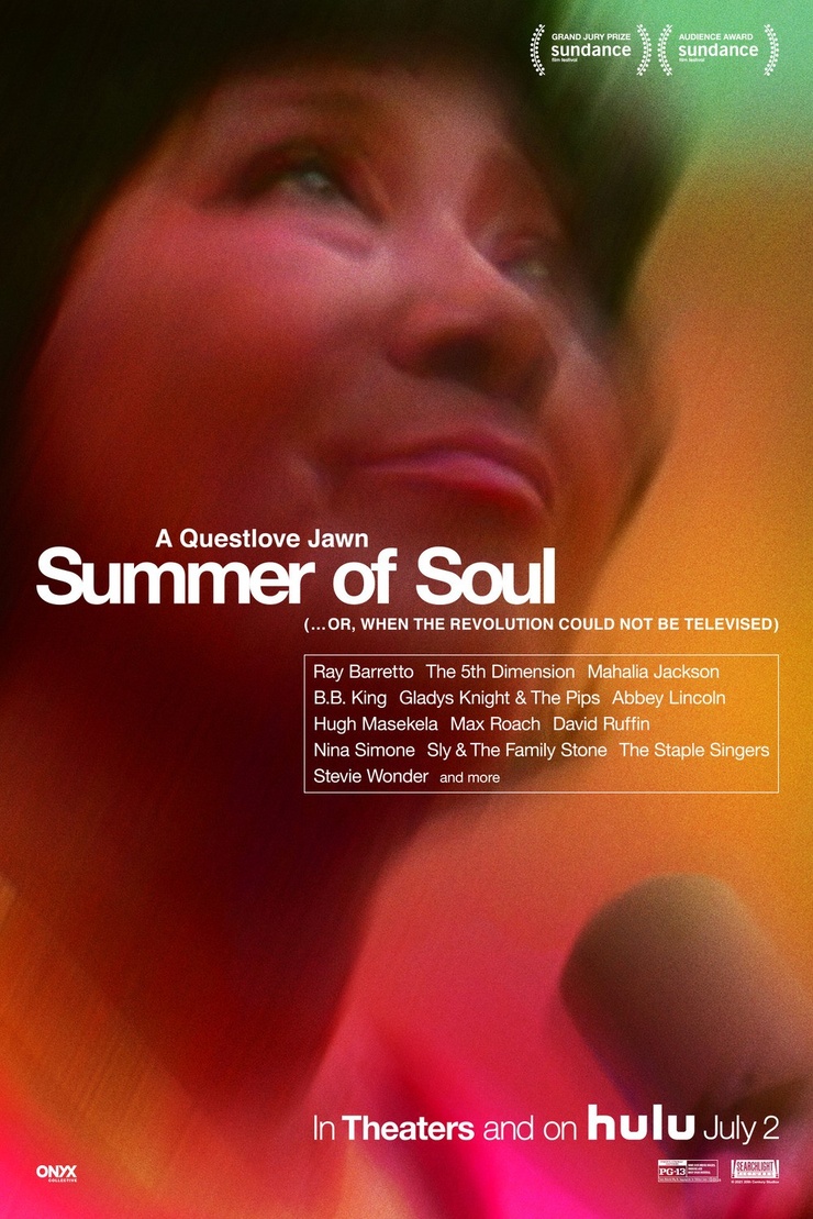 Summer of Soul (...Or, When the Revolution Could Not Be Televised)