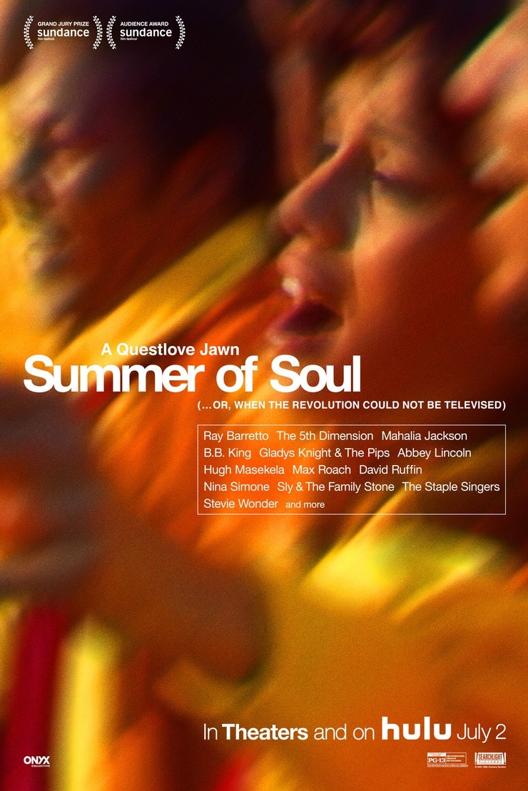 Summer of Soul (...Or, When the Revolution Could Not Be Televised) Summer of Soul (...Or, When the Revolution Could Not Be Televised)